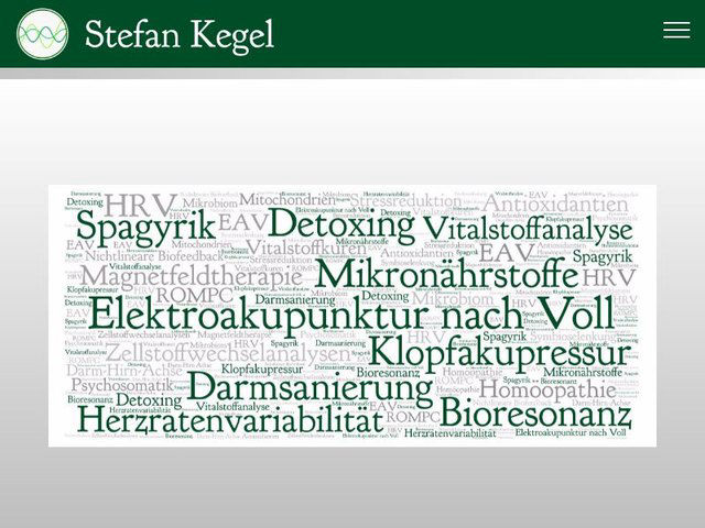 Homepage Stefan Kegel - www.aequilibritas.de